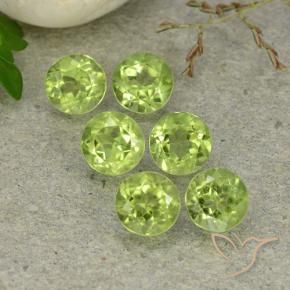 Shop natural 3.09ct Vert moyen-léger Péridot gems, Tour, from Chine at GemSelect. In stock, global shipping!