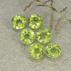 Shop natural 2.85ct Vert moyen Péridot gems, Tour, from Chine at GemSelect. In stock, global shipping!