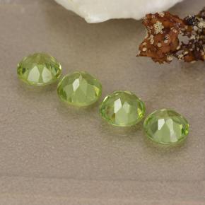 Achetez naturel 1,99ct vert péridot gems, coupe roude, en provenance chine chez gemselect. en stock, livraison internationale!
