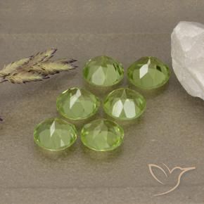 Shop natural 3.33ct Vert éclatant Péridot gems, Tour, from Chine at GemSelect. In stock, global shipping!