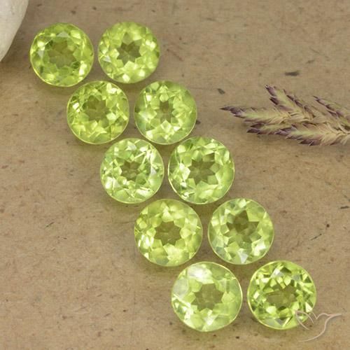 Shop natural 4.75ct Vert citron Péridot gems, Tour, from Chine at GemSelect. In stock, global shipping!