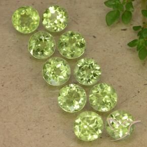 Shop natural 5.17ct Vert vif et léger Péridot gems, Tour, from Chine at GemSelect. In stock, global shipping!