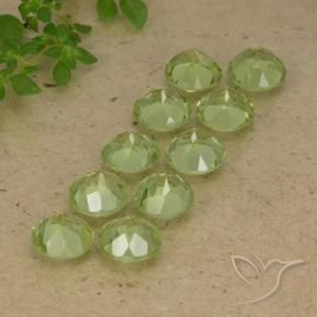 Shop natural 5.17ct Vert vif et léger Péridot gems, Tour, from Chine at GemSelect. In stock, global shipping!
