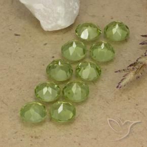 Shop natural 4.60ct Vert moyen Péridot gems, Tour, from Chine at GemSelect. In stock, global shipping!