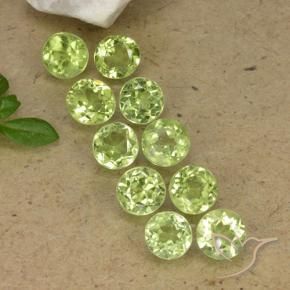 Shop natural 3.74ct Vert vif et léger Péridot gems, Tour, from Chine at GemSelect. In stock, global shipping!