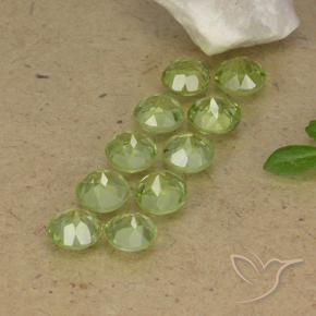 Shop natural 3.74ct Vert vif et léger Péridot gems, Tour, from Chine at GemSelect. In stock, global shipping!