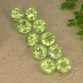 Shop natural 3.98ct Vert clair Péridot gems, Tour, from Chine at GemSelect. In stock, global shipping!