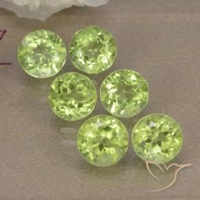 Shop natural 3.14ct Vert clair Péridot gems, Tour, from Chine at GemSelect. In stock, global shipping!