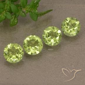 Shop natural 1.58ct Vert vif et léger Péridot gems, Tour, from Chine at GemSelect. In stock, global shipping!