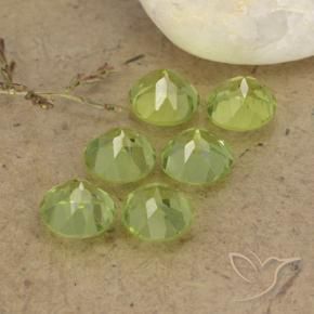 Shop natural 2.71ct Vert vif et léger Péridot gems, Tour, from Chine at GemSelect. In stock, global shipping!