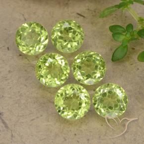 Shop natural 2.79ct Vert vif et léger Péridot gems, Tour, from Chine at GemSelect. In stock, global shipping!