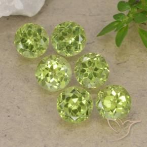 Shop natural 2.72ct Vert vif et léger Péridot gems, Tour, from Chine at GemSelect. In stock, global shipping!