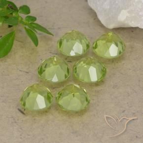 Shop natural 2.72ct Vert vif et léger Péridot gems, Tour, from Chine at GemSelect. In stock, global shipping!