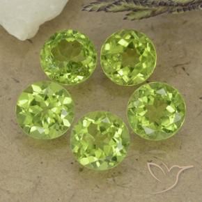 Shop natural 4.51ct Vert vif et léger Péridot gems, Tour, from Chine at GemSelect. In stock, global shipping!