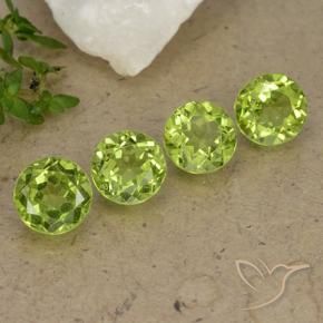 Shop natural 3.90ct Vert moyen Péridot gems, Tour, from Chine at GemSelect. In stock, global shipping!
