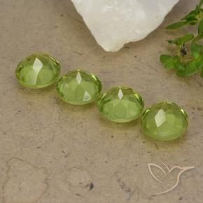 Shop natural 3.90ct Vert moyen Péridot gems, Tour, from Chine at GemSelect. In stock, global shipping!