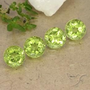 Shop natural 3.58ct Vert vif et léger Péridot gems, Tour, from Chine at GemSelect. In stock, global shipping!
