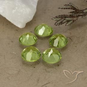 Shop natural 3.93ct Vert éclatant Péridot gems, Tour, from Chine at GemSelect. In stock, global shipping!