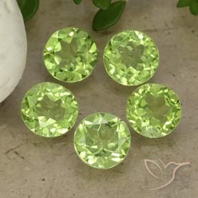 Shop natural 3.73ct Vert vif et léger Péridot gems, Tour, from Chine at GemSelect. In stock, global shipping!