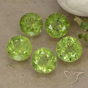 Shop natural 4.67ct Vert éclatant Péridot gems, Tour, from Chine at GemSelect. In stock, global shipping!