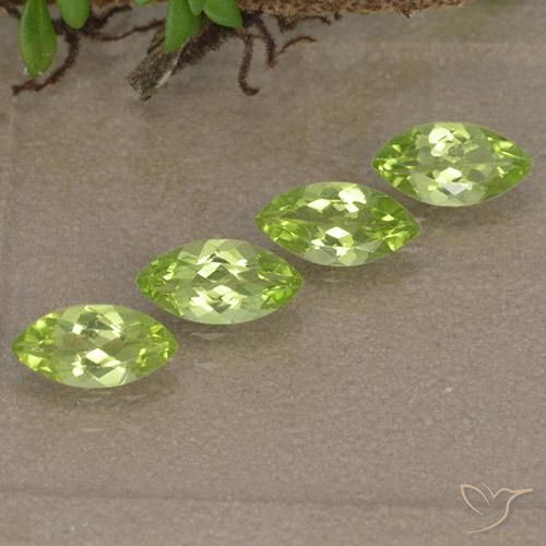 Shop natural 1.48ct Vert clair Péridot gems, Marquise, from Chine at GemSelect. In stock, global shipping!