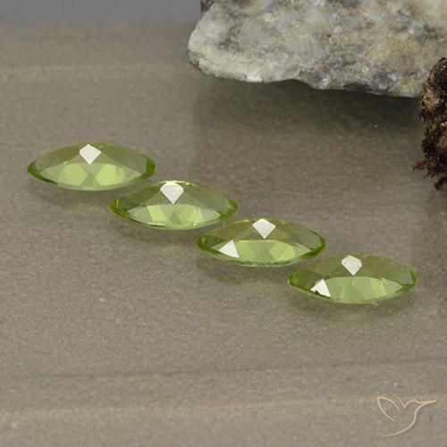 Achetez naturel 1,63ct vert péridot gems, marquise, en provenance chine chez gemselect. en stock, livraison internationale!