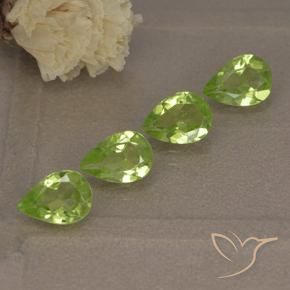 Shop natural 2.61ct Vert vif et léger Péridot gems, En forme de poire, from Chine at GemSelect. In stock, global shipping!