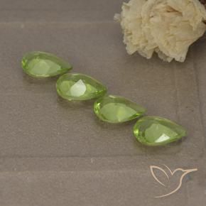 Shop natural 2.61ct Vert vif et léger Péridot gems, En forme de poire, from Chine at GemSelect. In stock, global shipping!