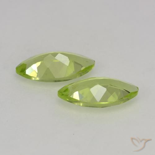 Shop natural 0.74ct Vert clair Péridot gems, Marquise, from Chine at GemSelect. In stock, global shipping!
