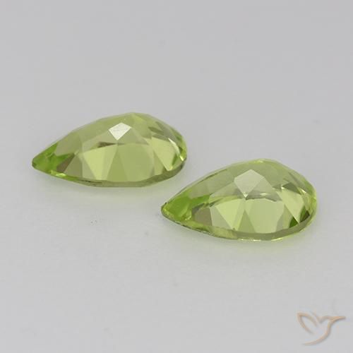 Shop natural 0.83ct Vert vif et léger Péridot gems, En forme de poire, from Chine at GemSelect. In stock, global shipping!