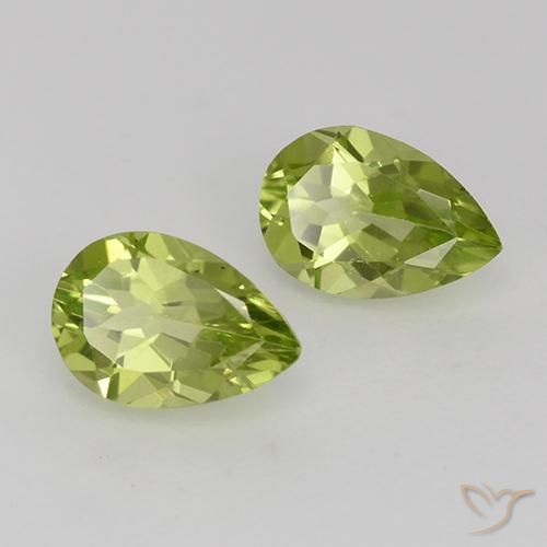 Shop natural 0.92ct Vert vif et léger Péridot gems, En forme de poire, from Chine at GemSelect. In stock, global shipping!
