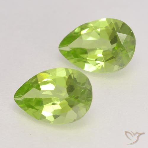 Shop natural 0.84ct Vert moyen Péridot gems, En forme de poire, from Chine at GemSelect. In stock, global shipping!