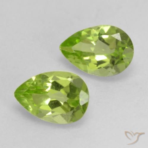 Shop natural 0.86ct Vert vif et léger Péridot gems, En forme de poire, from Chine at GemSelect. In stock, global shipping!
