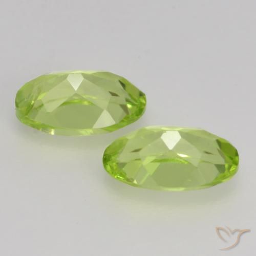 Shop natural 0.98ct Vert moyen Péridot gems, ovale, from Chine at GemSelect. In stock, global shipping!