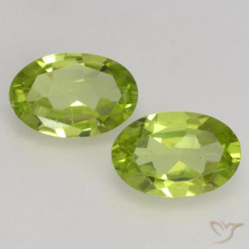 Shop natural 1.00ct Vert moyen Péridot gems, ovale, from Chine at GemSelect. In stock, global shipping!