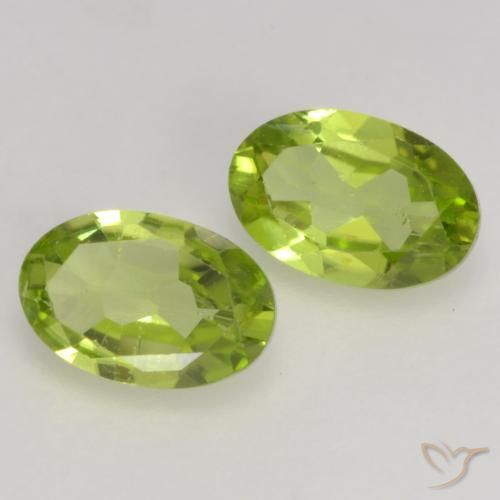 Shop natural 1.00ct Vert moyen Péridot gems, ovale, from Chine at GemSelect. In stock, global shipping!