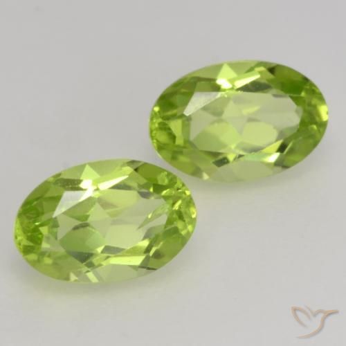 Shop natural 1.13ct Vert éclatant Péridot gems, ovale, from Chine at GemSelect. In stock, global shipping!