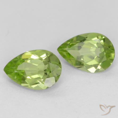 Shop natural 0.83ct Vert vif et léger Péridot gems, En forme de poire, from Chine at GemSelect. In stock, global shipping!