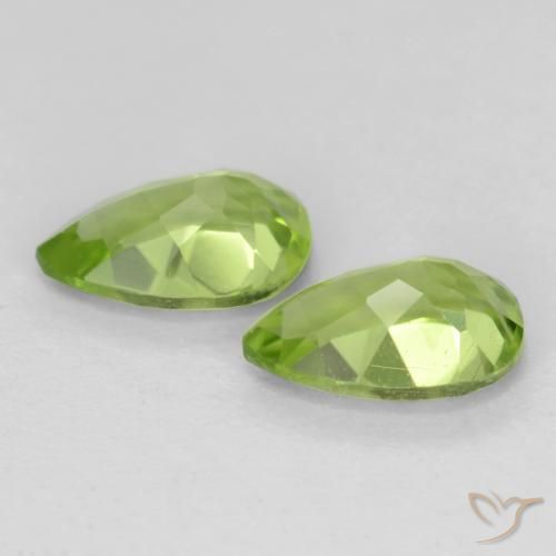 Shop natural 0.86ct Vert vif et léger Péridot gems, En forme de poire, from Chine at GemSelect. In stock, global shipping!