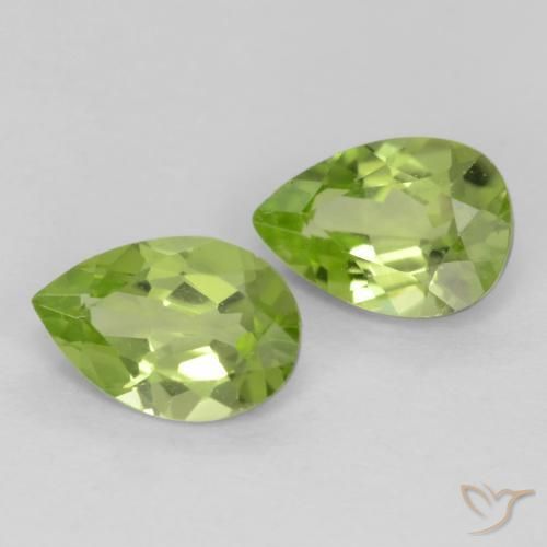 Shop natural 0.79ct Vert vif et léger Péridot gems, En forme de poire, from Chine at GemSelect. In stock, global shipping!