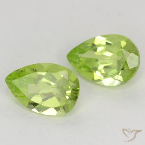 Shop natural 0.98ct Vert vif et léger Péridot gems, En forme de poire, from Chine at GemSelect. In stock, global shipping!