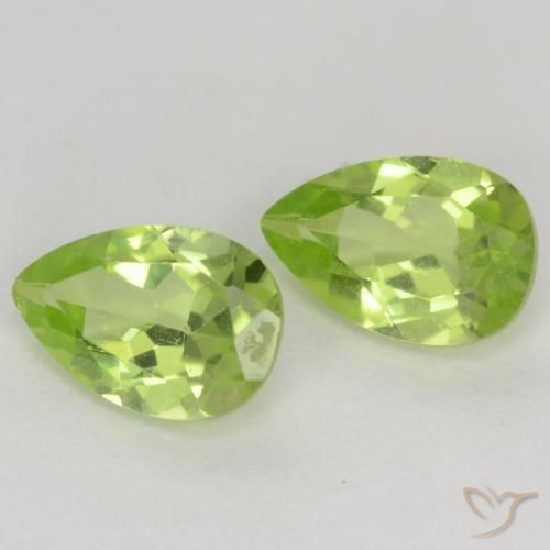 Shop natural 0.87ct Vert vif et léger Péridot gems, En forme de poire, from Chine at GemSelect. In stock, global shipping!
