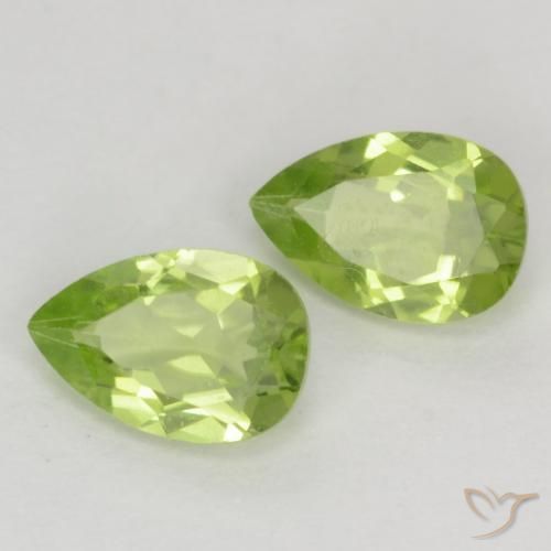 Shop natural 0.89ct Vert vif et léger Péridot gems, En forme de poire, from Chine at GemSelect. In stock, global shipping!