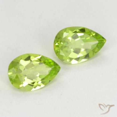Shop natural 0.88ct Vert vif et léger Péridot gems, En forme de poire, from Chine at GemSelect. In stock, global shipping!