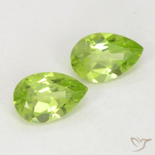 Shop natural 0.96ct Vert vif et léger Péridot gems, En forme de poire, from Chine at GemSelect. In stock, global shipping!