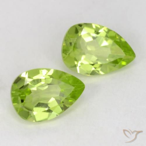 Shop natural 0.90ct Vert vif et léger Péridot gems, En forme de poire, from Chine at GemSelect. In stock, global shipping!