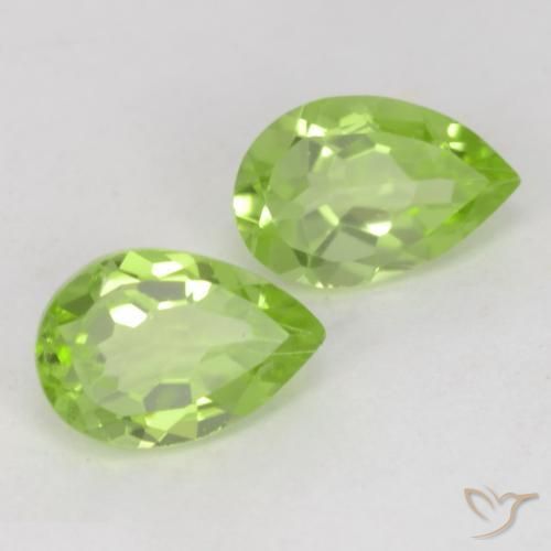 Shop natural 0.91ct Vert vif et léger Péridot gems, En forme de poire, from Chine at GemSelect. In stock, global shipping!