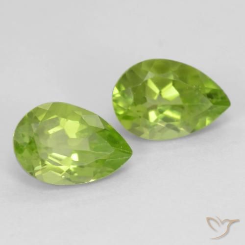 Shop natural 0.98ct Vert vif et léger Péridot gems, En forme de poire, from Chine at GemSelect. In stock, global shipping!