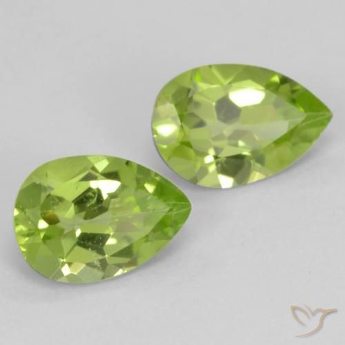Shop natural 0.81ct Vert vif et léger Péridot gems, En forme de poire, from Chine at GemSelect. In stock, global shipping!