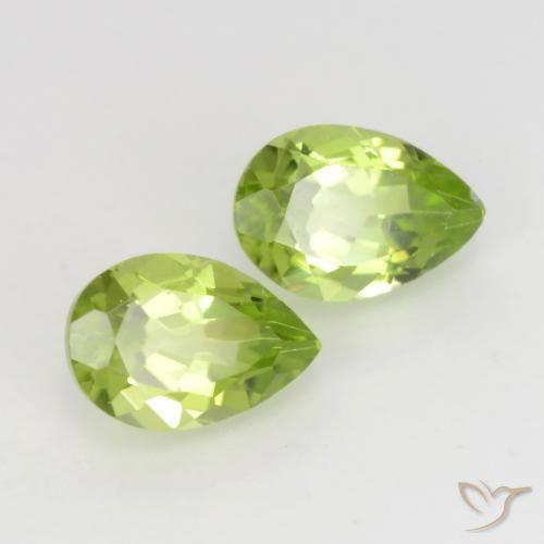 Shop natural 1.03ct Vert vif et léger Péridot gems, En forme de poire, from Chine at GemSelect. In stock, global shipping!